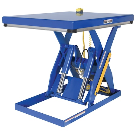 Vestil 40" x 48" Electric Hydraulic Lift Table, Load Cap. 4000 lb. EHLT-4048-4-43-QS